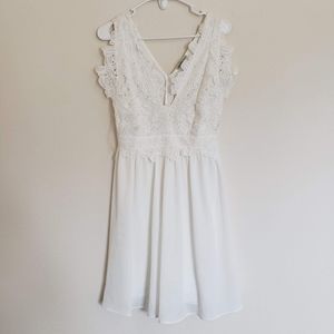 Charlotte Russe White Dress